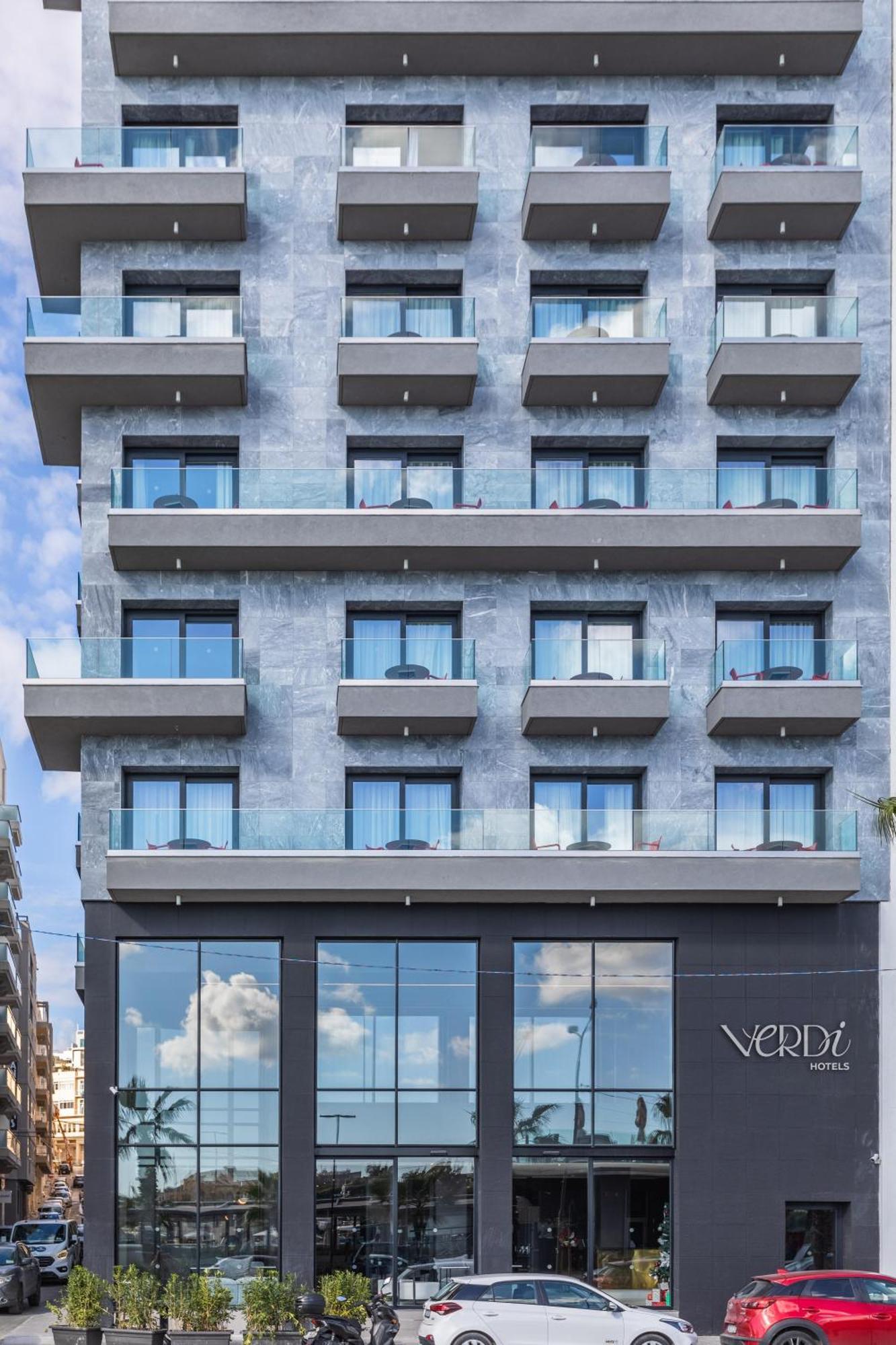 Verdi Gzira Promenade Dış mekan fotoğraf